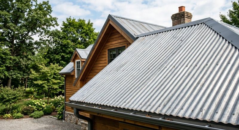 Corrugated Roof Repair in Cortlandt Manor, NY