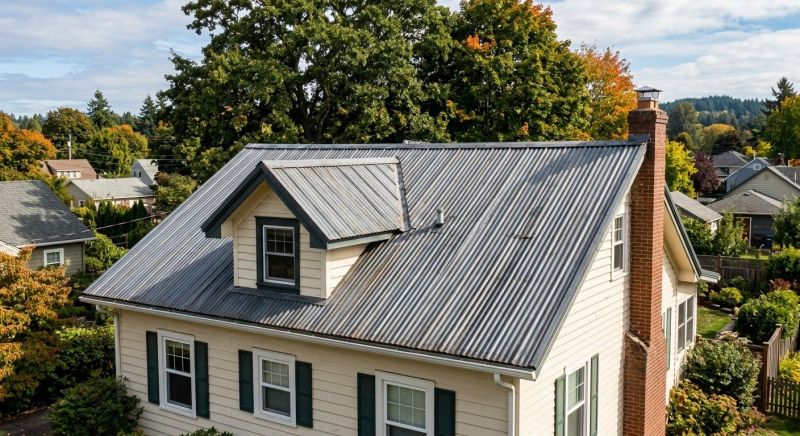 Corrugated Roof Repair in Glen Head, NY