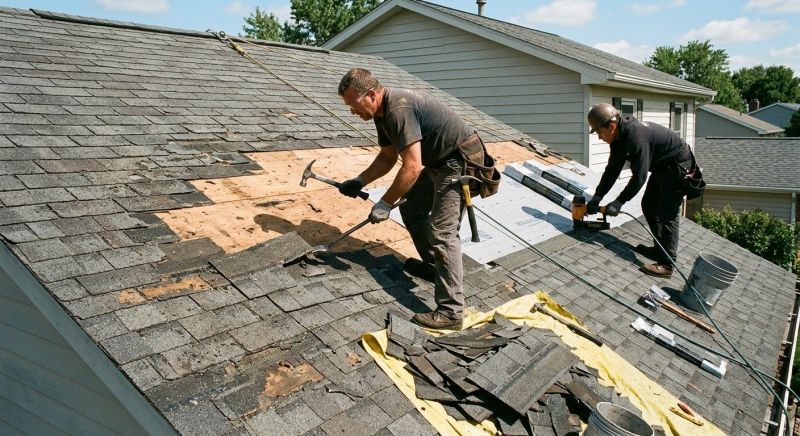 Damaged Roof Repair in Greenwich, CT
