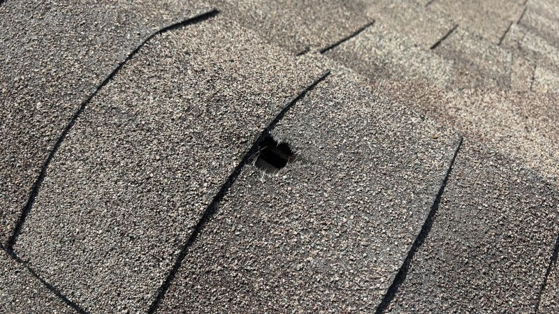 Damaged Roof Repair in Greenwich, CT