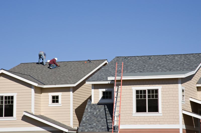 Damaged Roof Repair in Ridgefield, CT