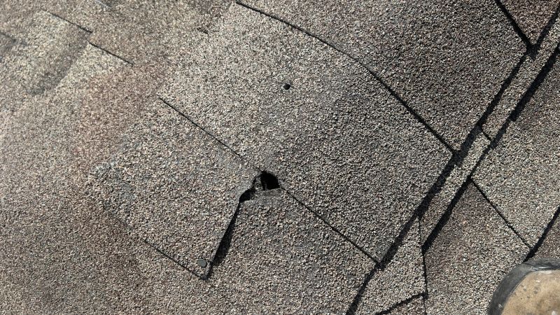 Damaged Roof Repair in Shelton, CT