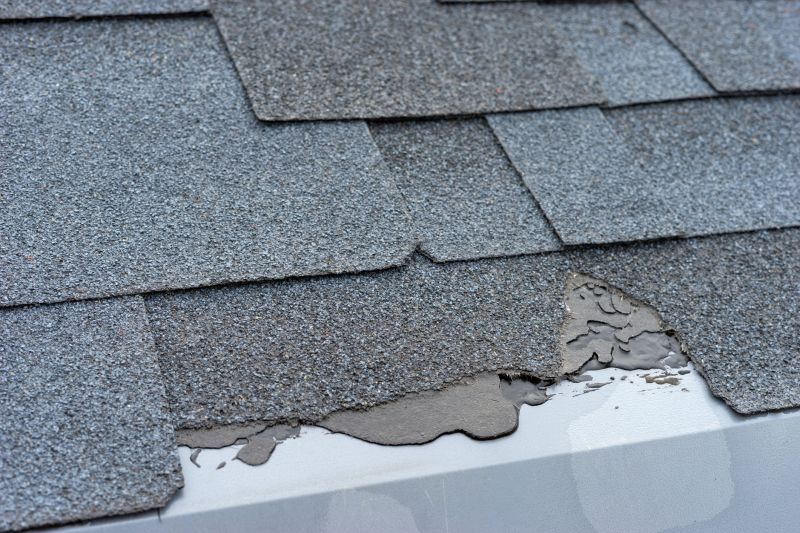 Damaged Roof Repair in Shelton, CT