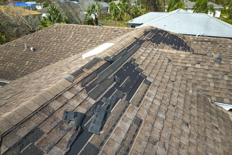 Damaged Roof Replacement in Melville, NY