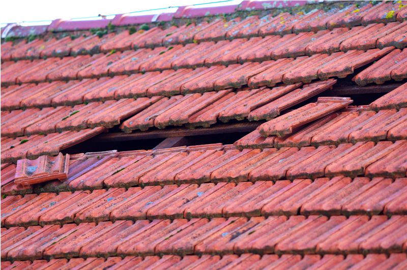 Damaged Roof Replacement in Peekskill, NY