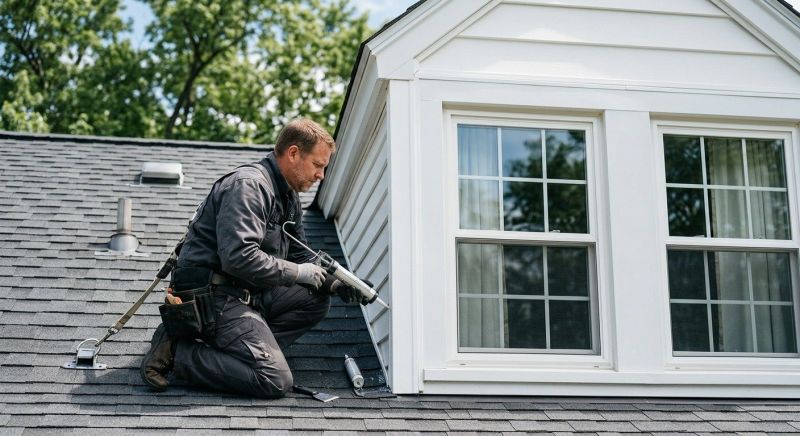 Dormer Repair in Melville, NY