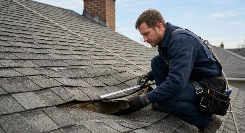 Dormer Repair in Sandy Hook, CT