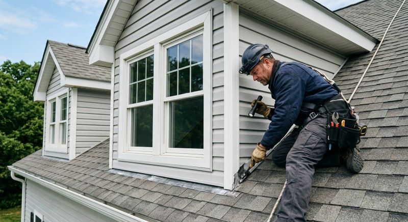 Dormer Repair in Westport, CT