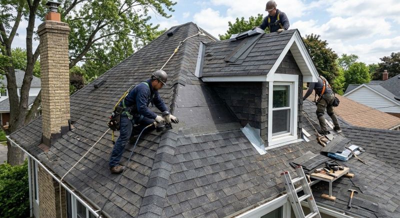 Dormer Roof Repair in New Canaan, CT