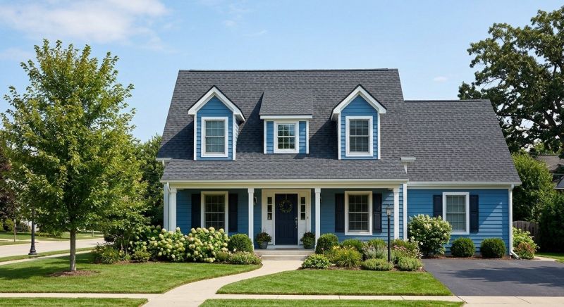 Dormer Roof Replacement in New Canaan, CT
