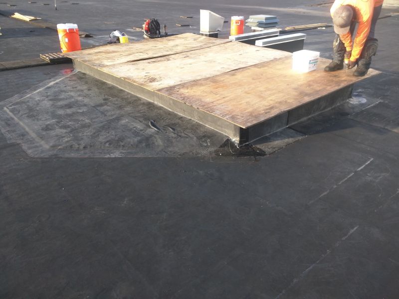 Epdm Roof Inspection in New Canaan, CT