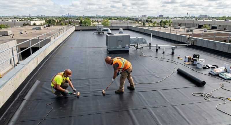 Epdm Roof Installation in East Northport, NY