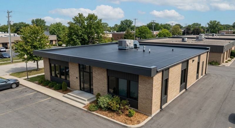 Epdm Roof Installation in East Northport, NY