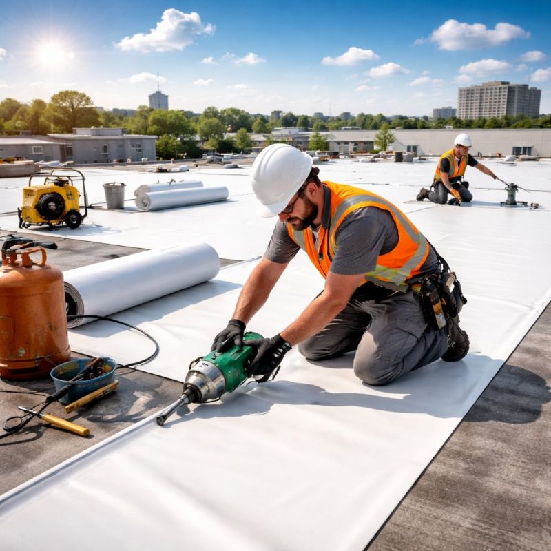 Epdm Roof Installation in Patterson, NY