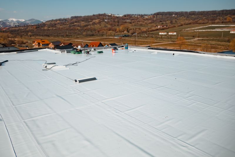Epdm Roof Installation in Port Washington, NY