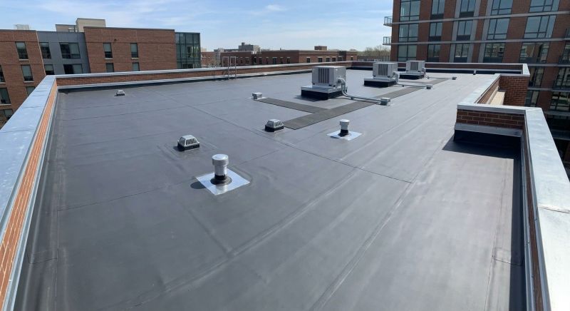 Epdm Roof Sealing in New Canaan, CT