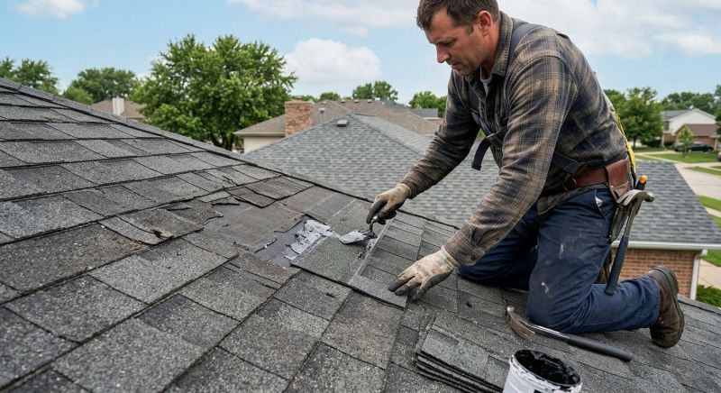 Fiberglass Shingles Repair in New Canaan, CT