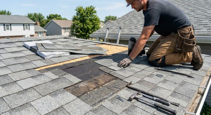 Fiberglass Shingles Repair in New Canaan, CT