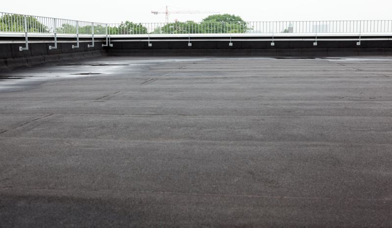 Flat Roof Construction in New Canaan, CT