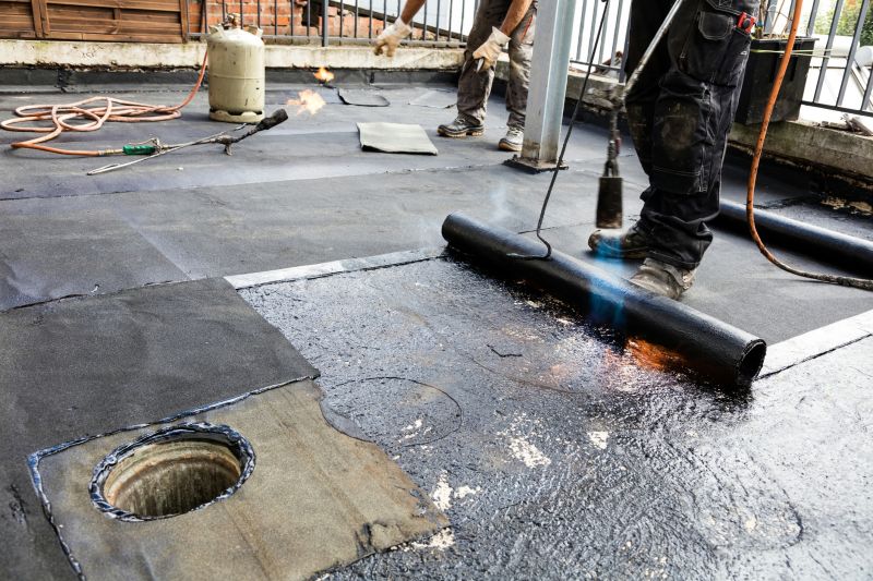 Flat Roof Installation in Bayville, NY
