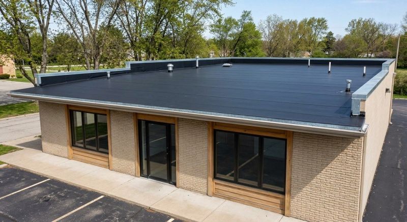Flat Roof Installation in Glen Head, NY