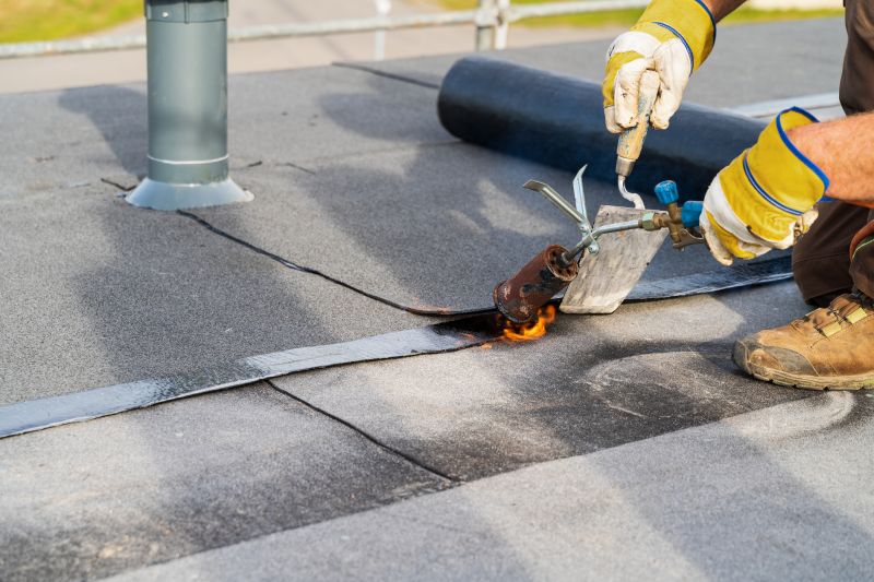 Flat Roof Installation in Norwalk, CT