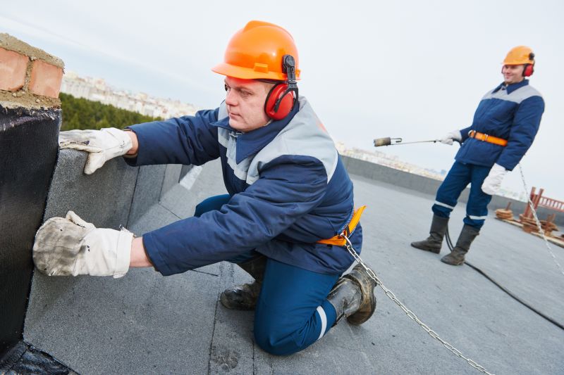 Flat Roof Installation in Norwalk, CT