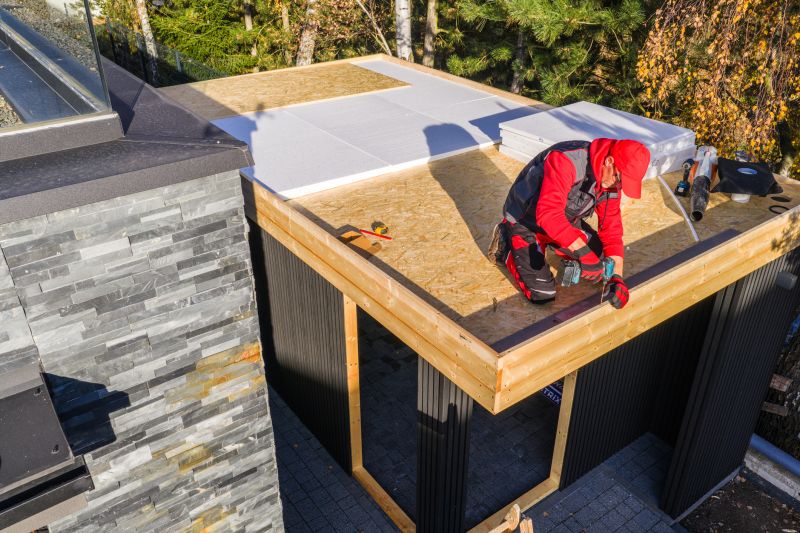 Flat Roof Installation in Norwalk, CT