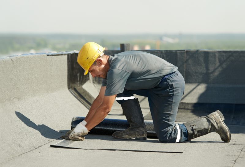 Flat Roof Installation in Norwalk, CT