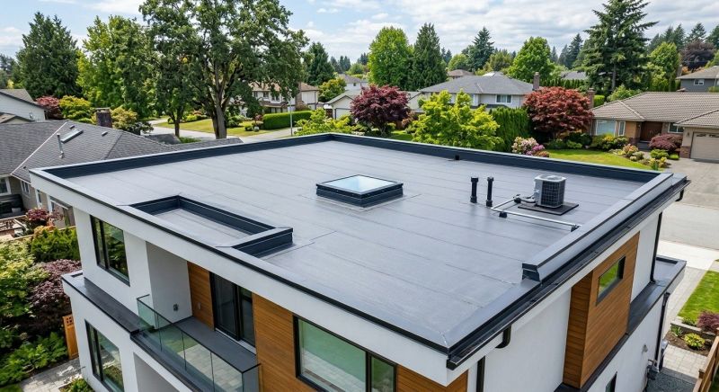 Flat Roof Installation in Port Washington, NY