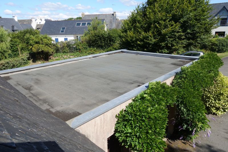 Flat Roof Installation in Somers, NY