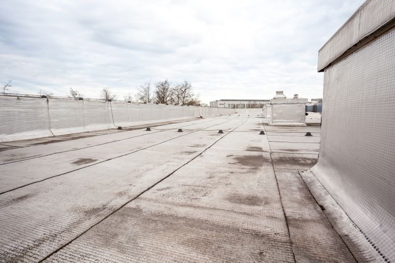 Flat Roof Leak Repair in New Canaan, CT