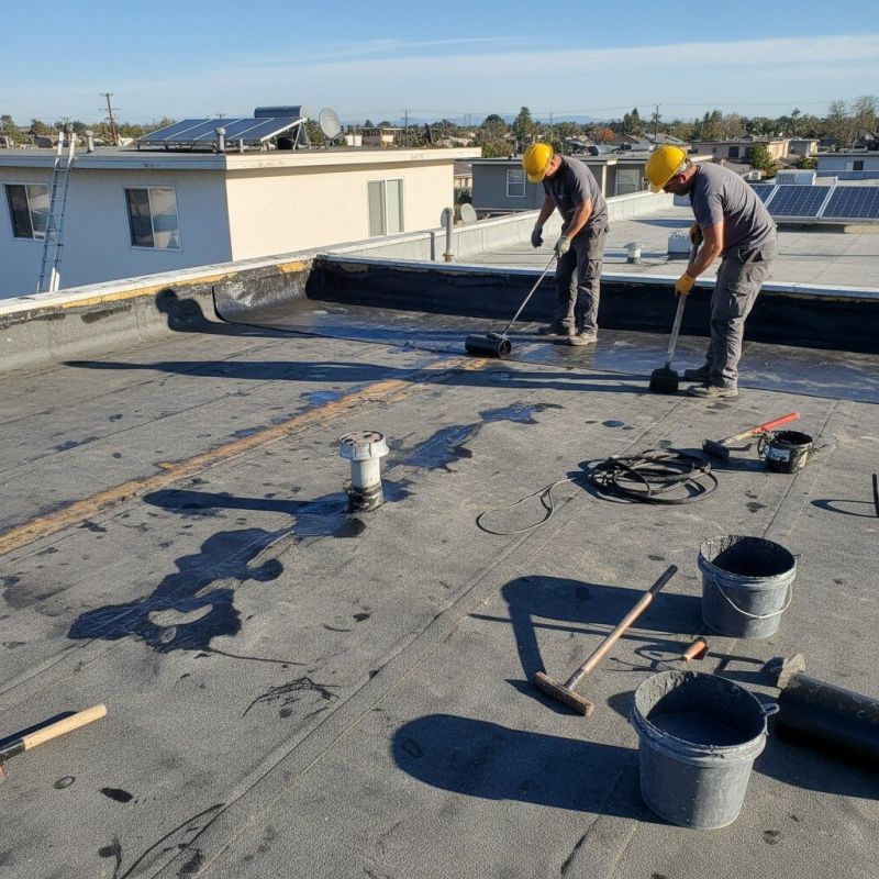 Flat Roof Leak Repair in New Canaan, CT