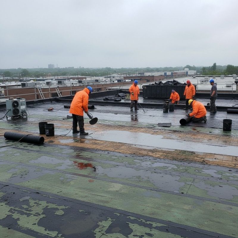 Flat Roof Repair in Danbury, CT