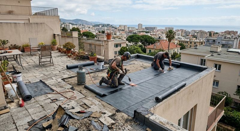 Flat Roof Repair in Huntington Station, NY