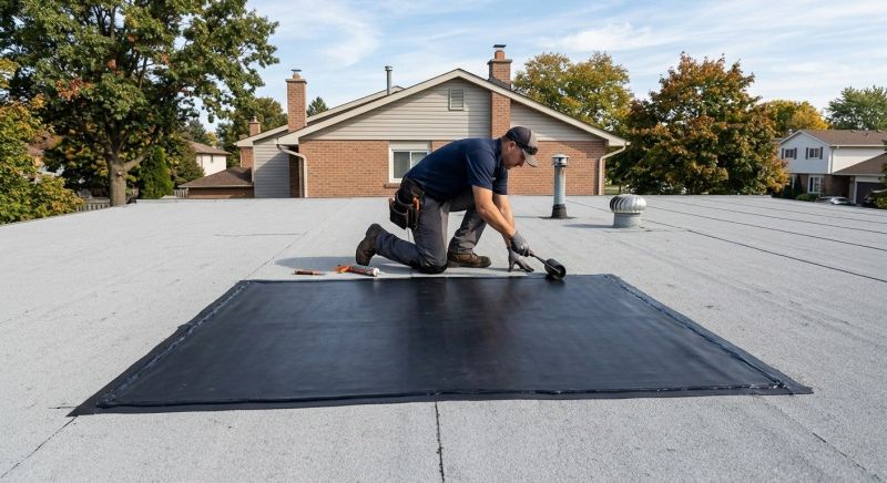 Flat Roof Repair in Mamaroneck, NY