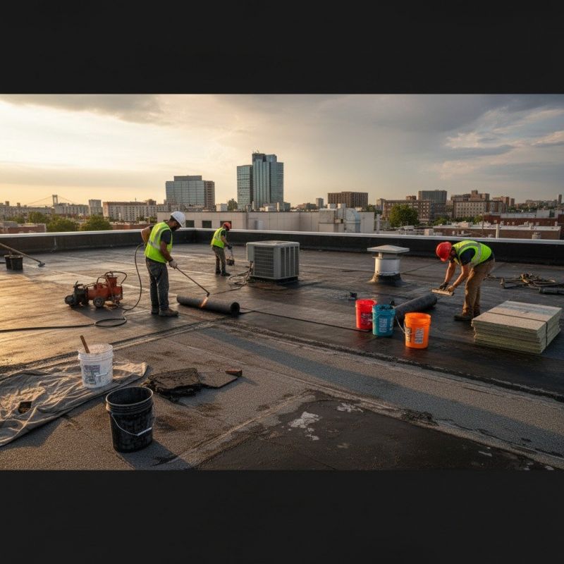 Flat Roof Repair in Mamaroneck, NY