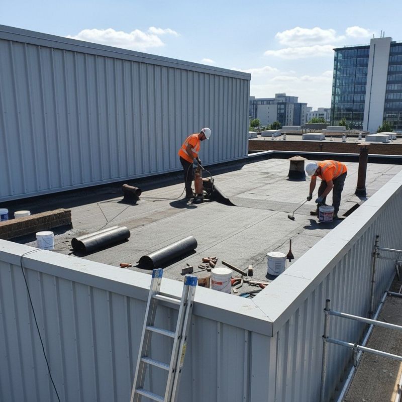 Flat Roof Repair in Somers, NY