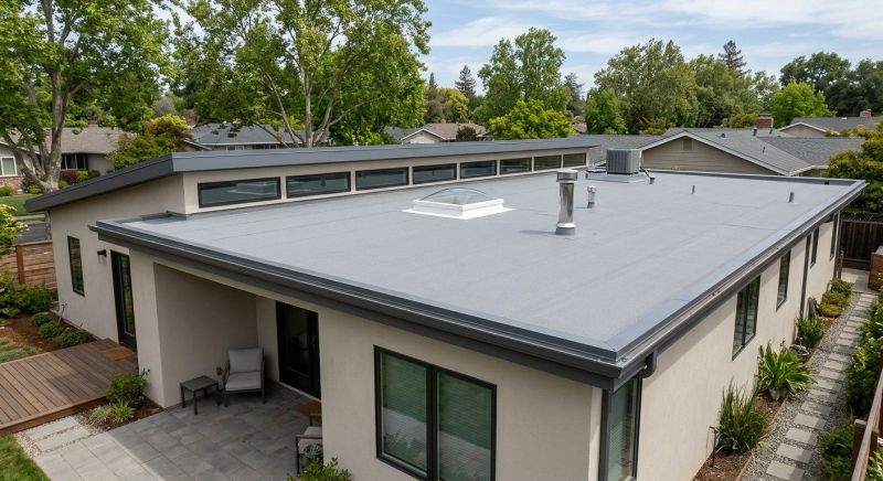 Flat Roof Replacement in Ardsley, NY