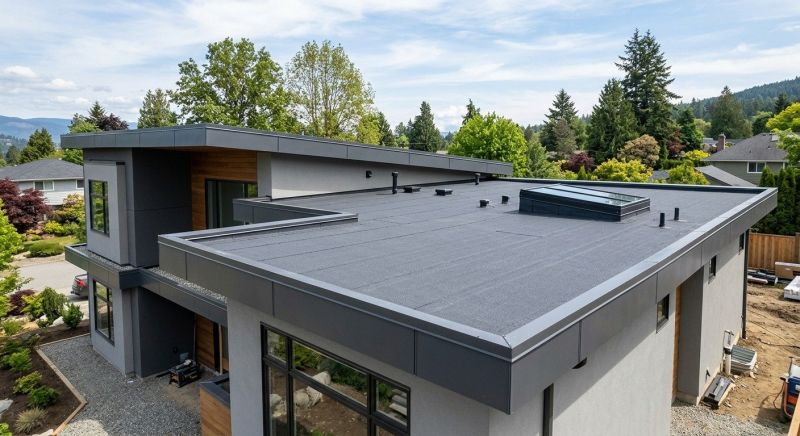 Flat Roof Replacement in Huntington, NY