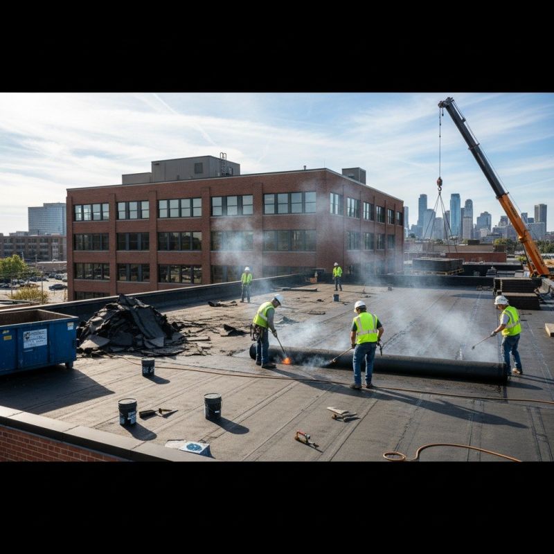 Flat Roof Replacement in Putnam Valley, NY
