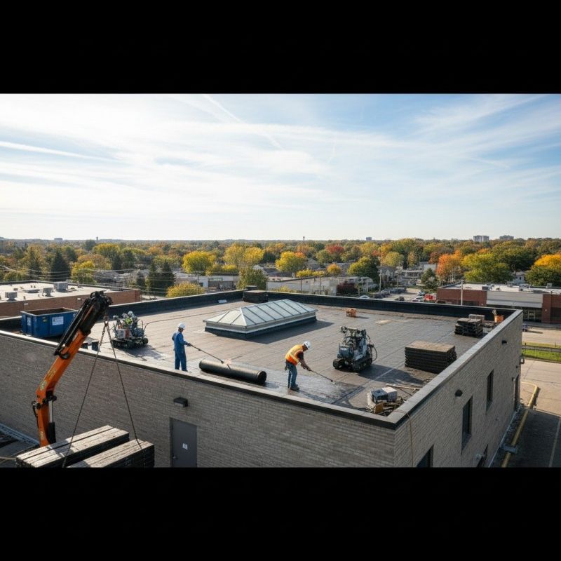 Flat Roof Replacement in Putnam Valley, NY