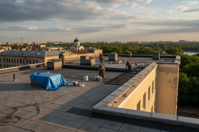 Flat Roof Replacement in Putnam Valley, NY