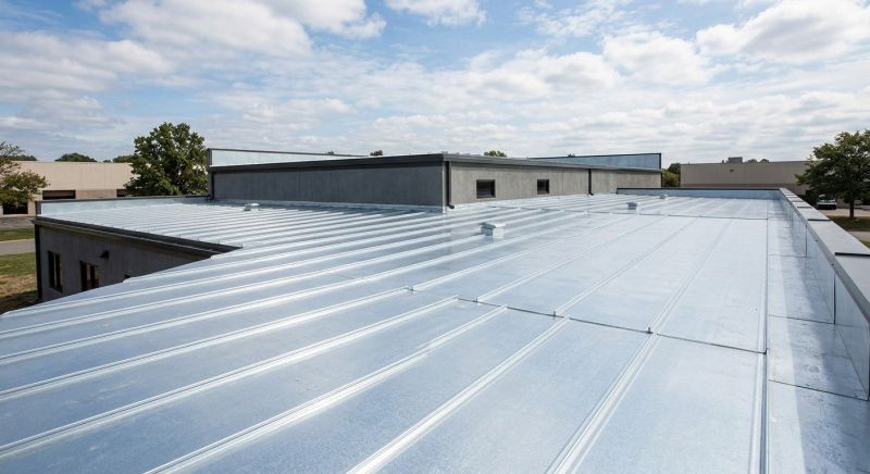 Galvanized Roof Repair in New Canaan, CT