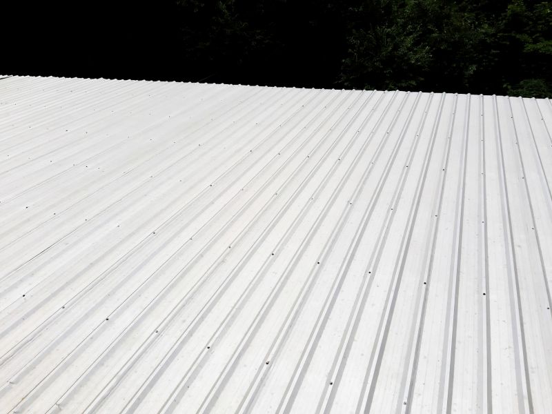 Galvanized Roof Repair in New Canaan, CT