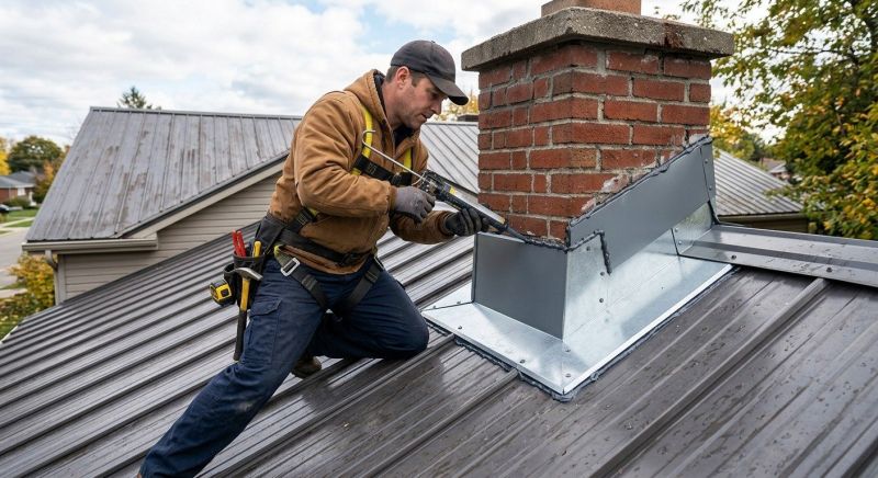 Galvanized Roof Repair in New Canaan, CT