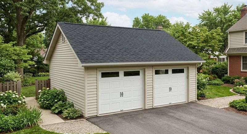 Garage Roof Installation in New Canaan, CT