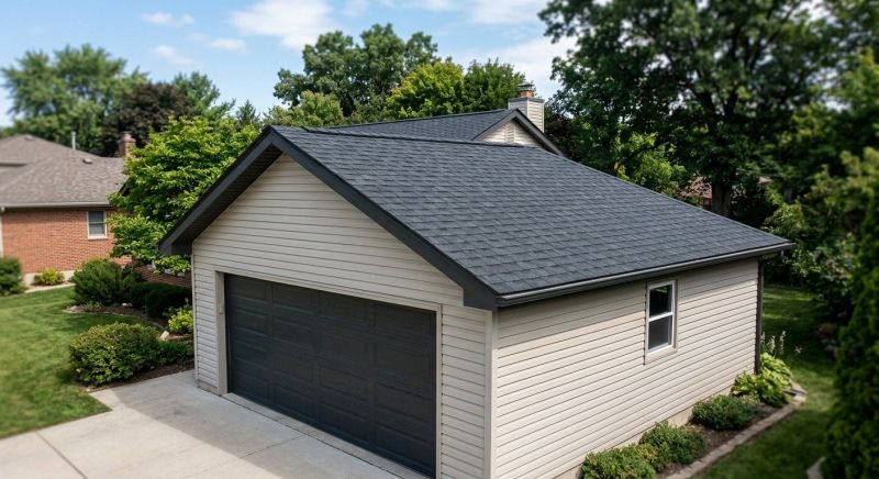 Garage Roof Installation in New Canaan, CT