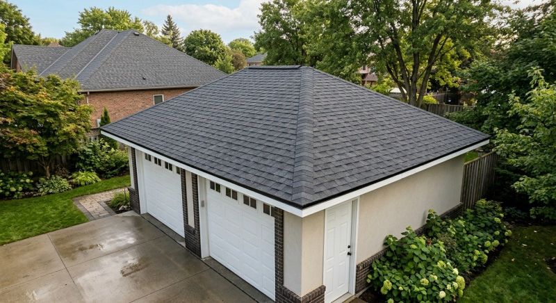 Garage Roof Installation in New Canaan, CT