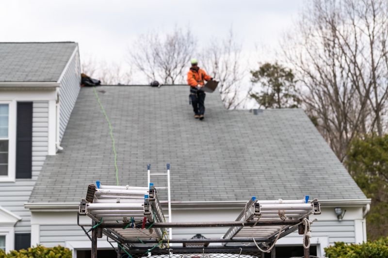 Garage Roof Repair in New Canaan, CT